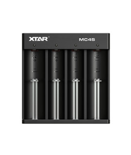 XTAR MC4S carregador de bateria