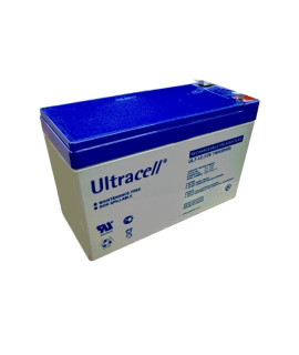 Ultracell UL7-12 12V 7Ah Bateria chumbo-ácido