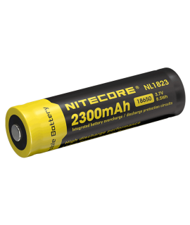 Nitecore 18650 NL1823 2300mAh (protected) - 2A