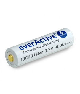 EverActive micro USB 18650 3200mAh (protegido) - 7A