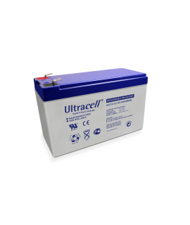 Ultracell Deep Cycle Gel 12V 9Ah Bateria chumbo-ácido