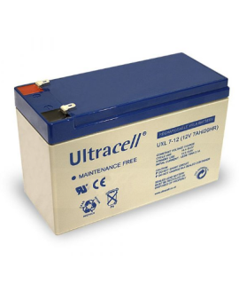 Ultracell Long life 12v 7Ah bateria de chumbo ácido