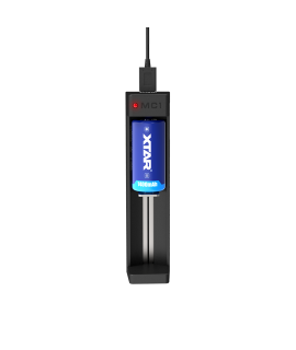 Carregador de Bateria XTAR MC1 USB