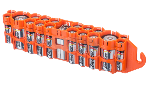 Boîtier de batterie d'origine Powerpax - Orange