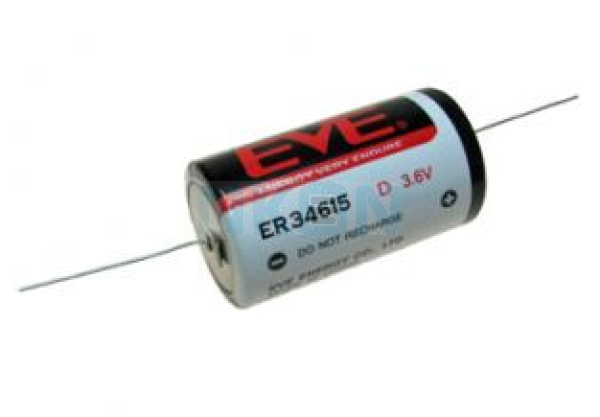 EVE ER34615 / D avec des fils de soudure (CNA) - 3.6V