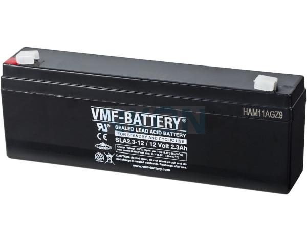 VMF 12V 2.3Ah Batterie au plomb