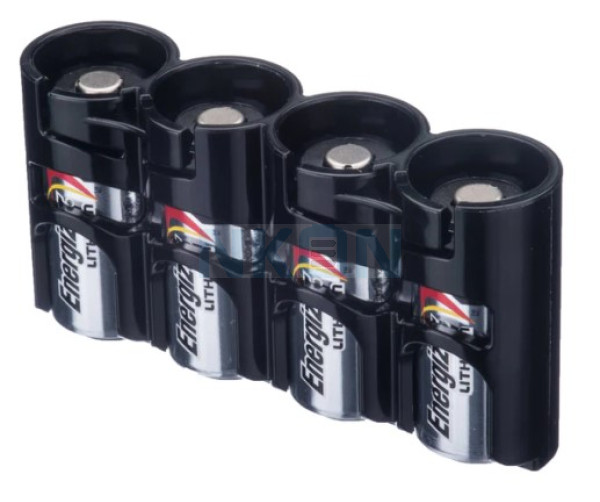 4 D Powerpax Boitier Batterie - Noir