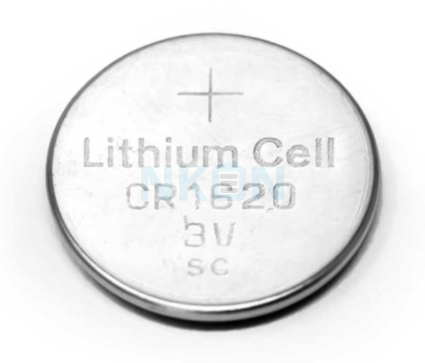 Lithium Cell CR1620 - 3V Bulk