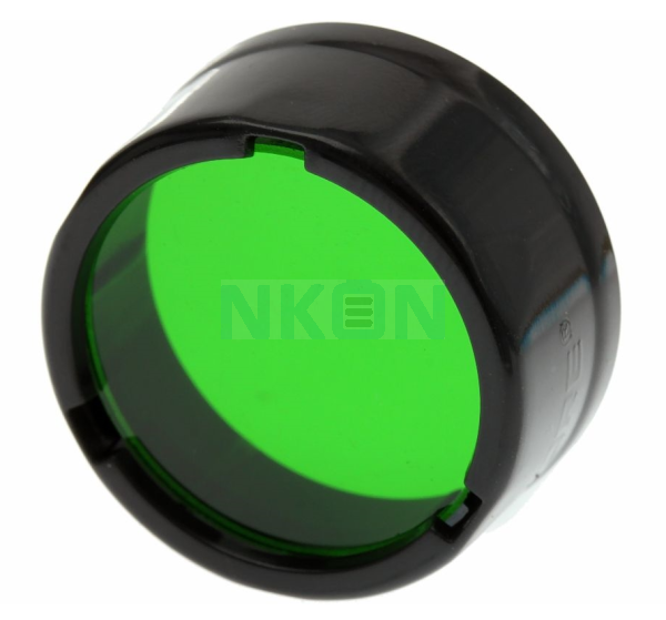 Filtre Nitecore - Diffuseur 25,4 mm - Vert