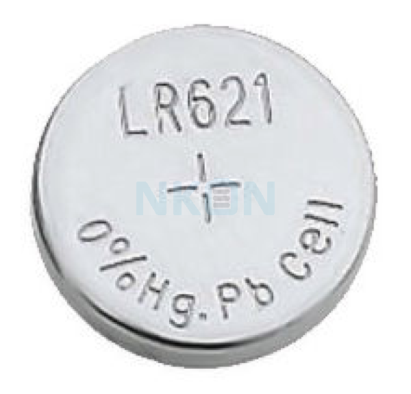 Lithium Cell LR621 - 1.5V Bulk - Pile bouton - Alkaline - Piles jetables