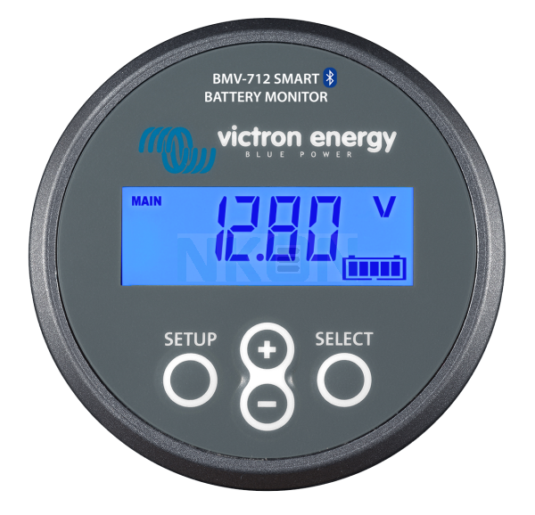 Victron Energy BAM030712000R BMV-712 Contrôleur de batterie intelligent 
