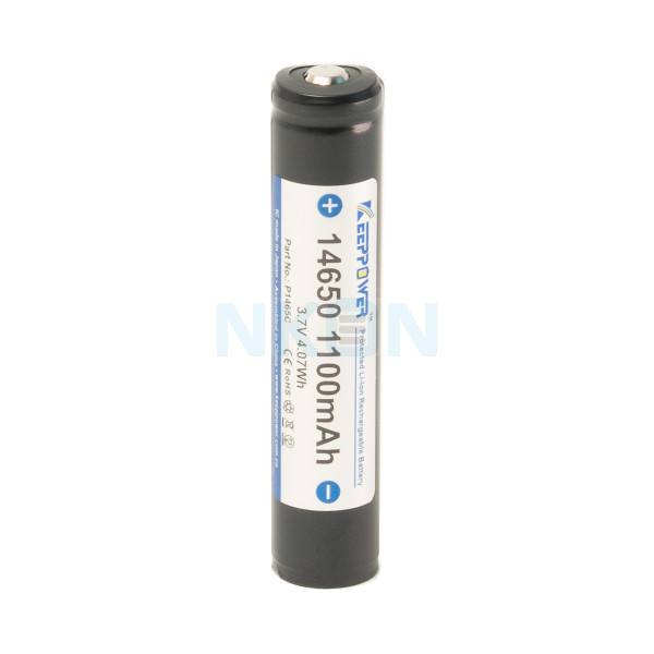 Keeppower 14650 1100mAh (protected) - 3A