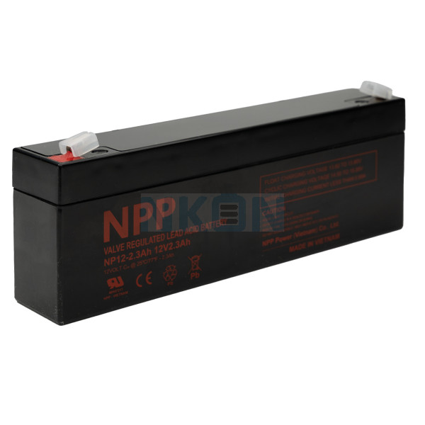 NPP Power 12v 2.3Ah Batterie au plomb