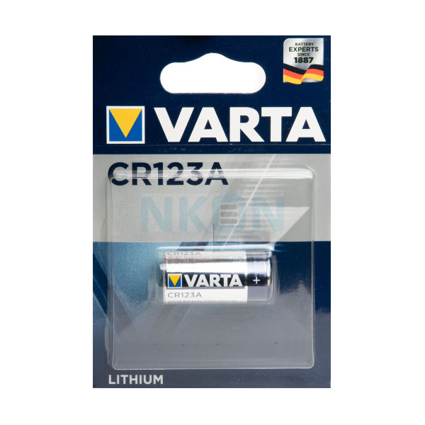 CR123A Varta - blister