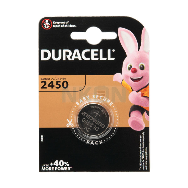 Duracell CR2450 - 3V