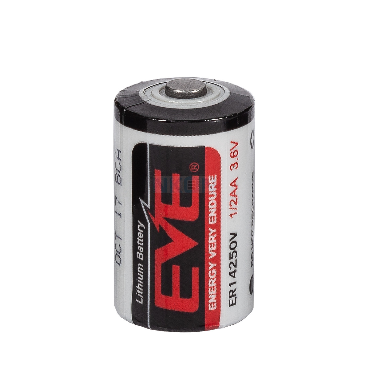 EVE ER14250 / 1/2AA - 3.6V - AAA / 1/2AA 14250 - Lithium - Piles