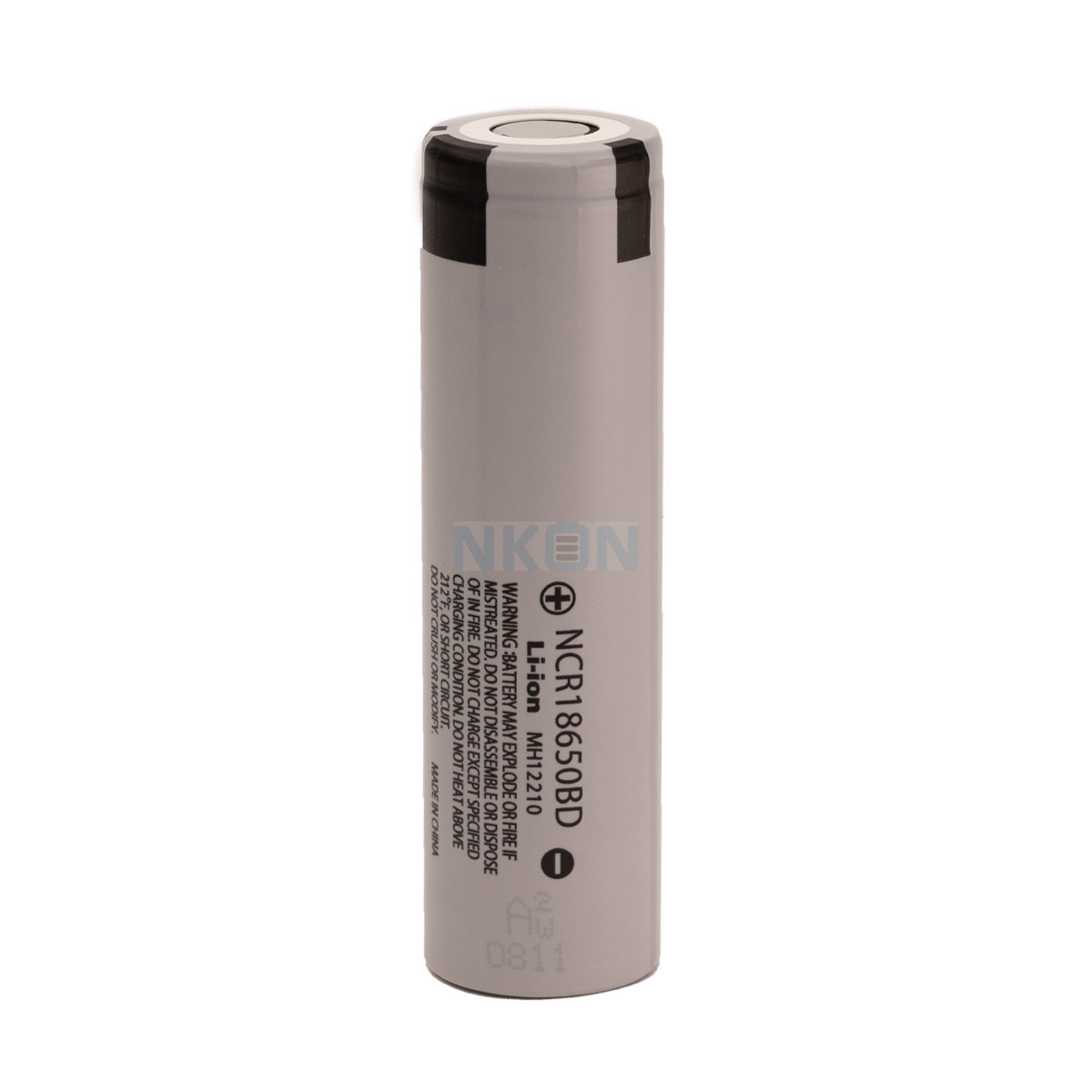 Batterie Li-ion Panasonic 18650 avec 3500mAh et 3 circuits de protection,  68.66x18.4mm
