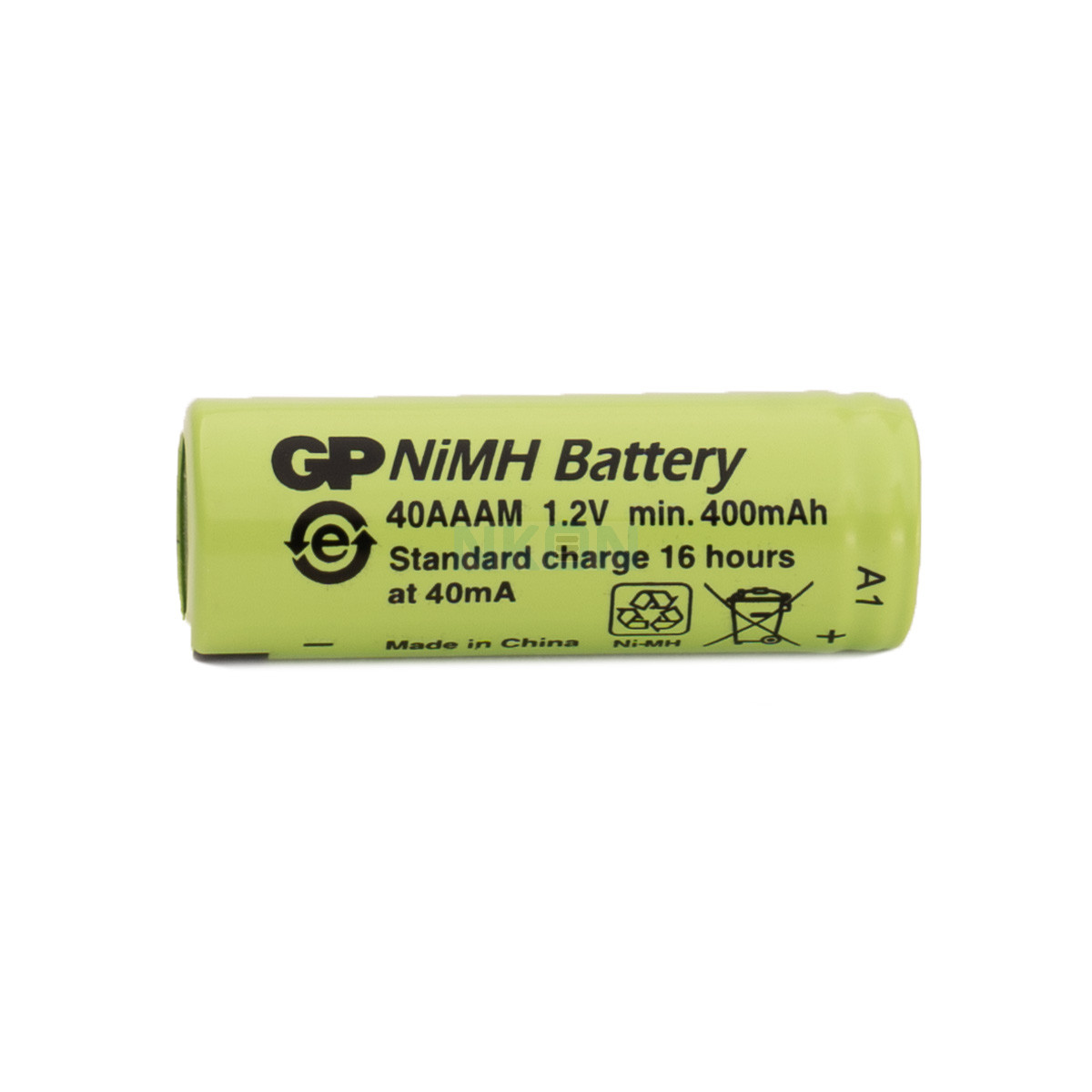 GP 2/3 AAA - 400mAh - Autres formats - NiMH - Piles rechargeables