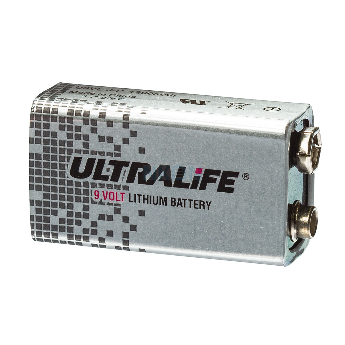 Pile lithium 9V - Ultralife
