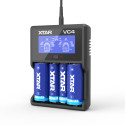 Chargeur de batterie XTAR VC4