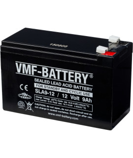 VMF 12V 9Ah batterie au plomb