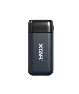 XTAR PB2SL Banque d'alimentation / chargeur de batterie - noir