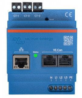 Victron Energy VM-3P75CT REL200300100 Compteur d'énergie 