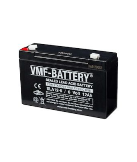 VMF SLA12-6 6V 12Ah Batterie plomb-acide