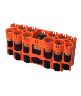 A9 Powerpax Boîtier Batterie - Orange