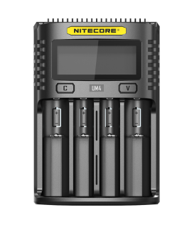 Nitecore UM4 chargeur de batterie USB