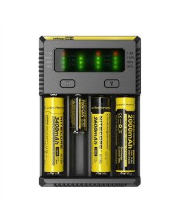 Nitecore Intellicharger i4 Chargeur de batterie 