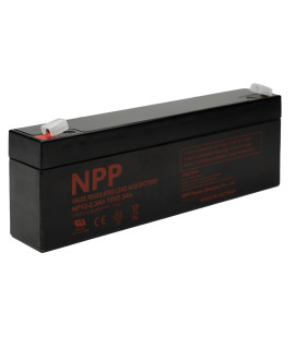 NPP Power 12v 2.3Ah Batterie au plomb