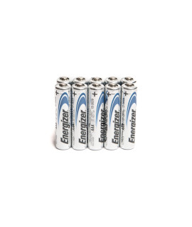 10x AAA Energizer Ultimate Lithium L92 - 1.5V