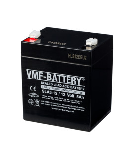VMF 12v 5Ah Batterie au plomb 