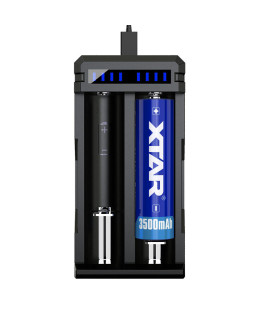 XTAR SC2 chargeur de batterie
