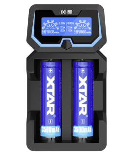 Chargeur de batterie XTAR X2