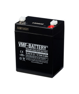 VMF 12V 2.9Ah batterie au plomb
