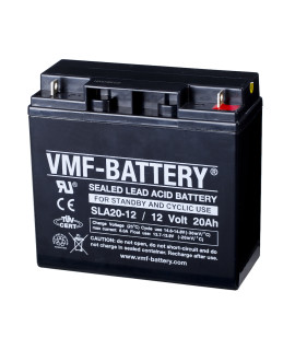 VMF 12V 20Ah batterie au plomb