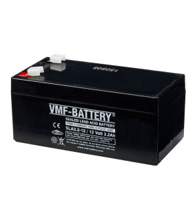 VMF SLA3.2-12 12V 3.2Ah batterie au plomb