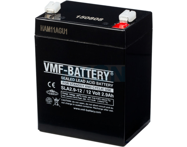 VMF SLA2.9-12 12V 2.9Ah batería de plomo