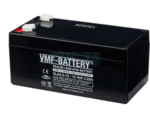 VMF 12V 3.2Ah batería de plomo