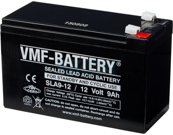 VMF 12V 9Ah batería de plomo