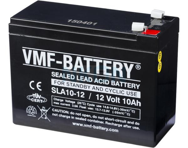 VMF 12V 10Ah Batería de ácido sólido