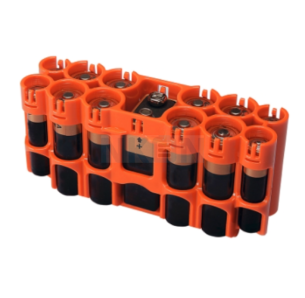 A9 Powerpax Caja de Batería - Naranja