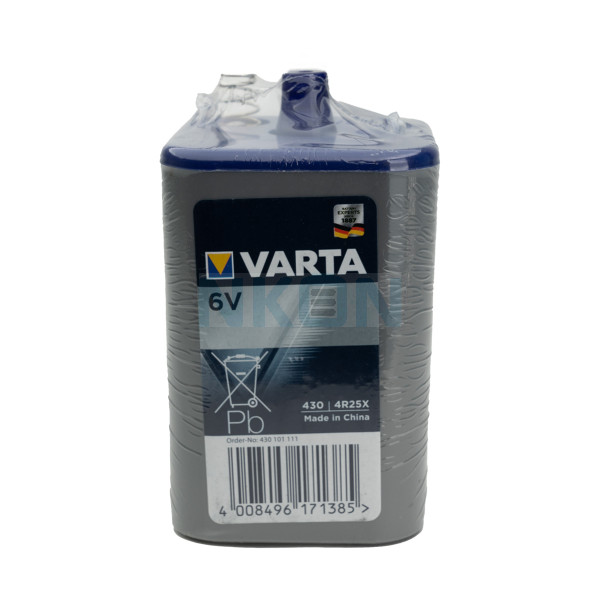 Varta Longlife Zinc carbon 430 / 4R25X - 6V 7.5Ah