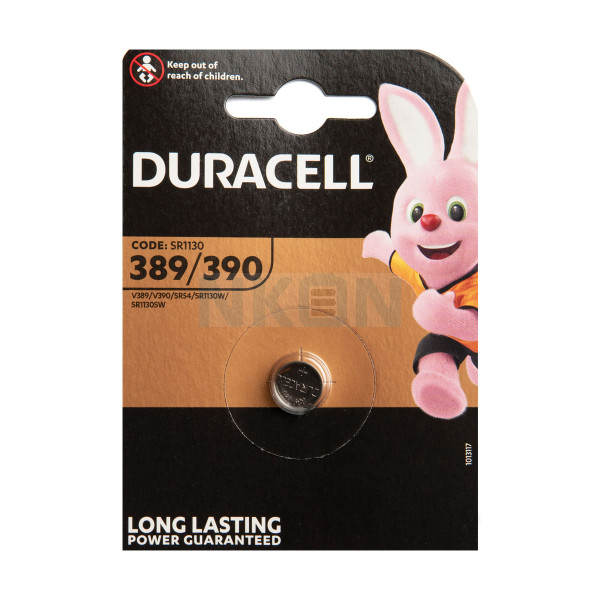 Duracell 389/390 (SR54) - 1.5V