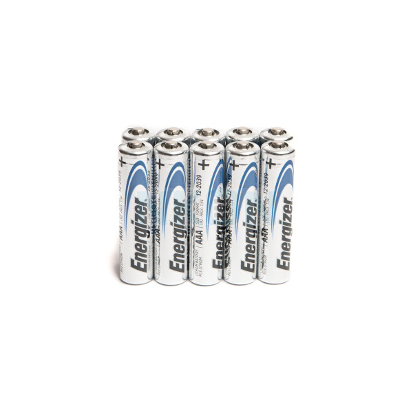10x AAA Energizer Ultimate Lithium L92 - 1.5V