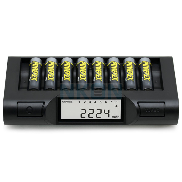 Cargador de batería Maha Powerex MH-C980