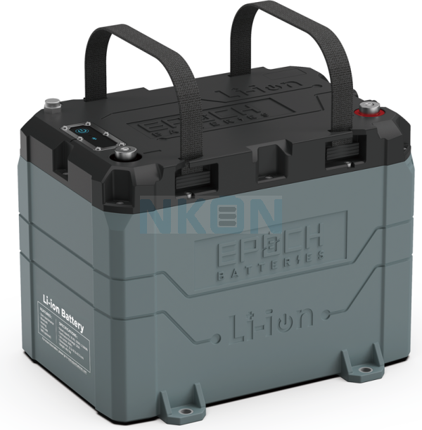 Epoch B12100B Marine batería 12.8V 100AH - Lithium Trolling Motor batería 