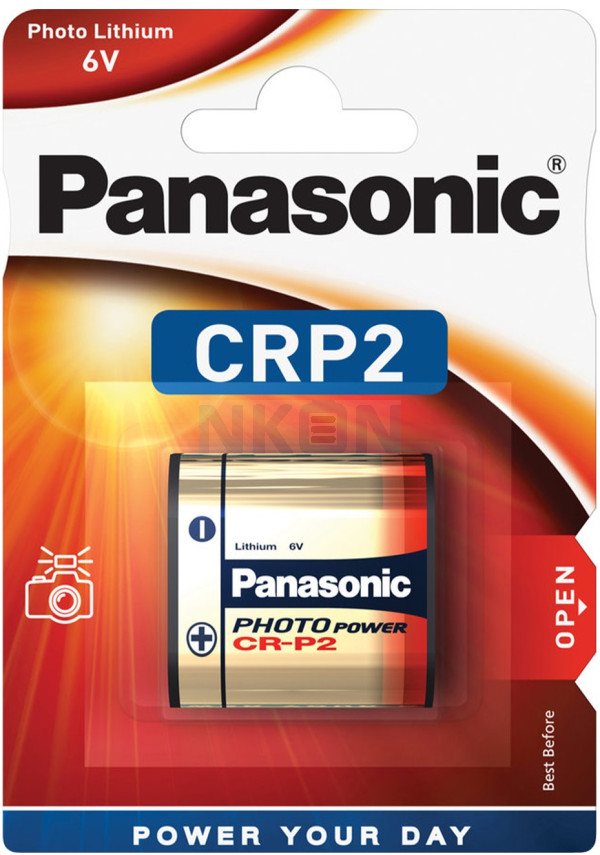Panasonic CRP2 (DL223A / EL223AP) - 6V